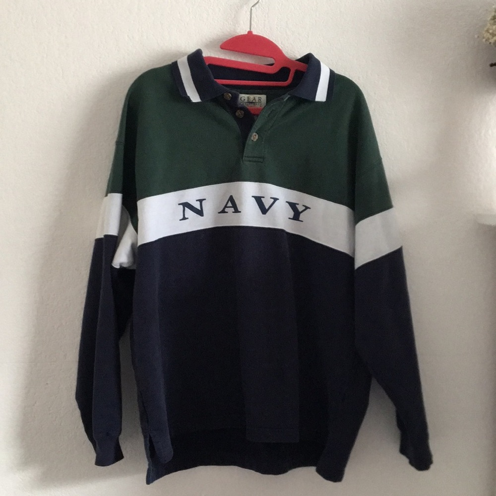 90s style oversized sweater